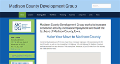 Desktop Screenshot of madisoncountydevelopment.com